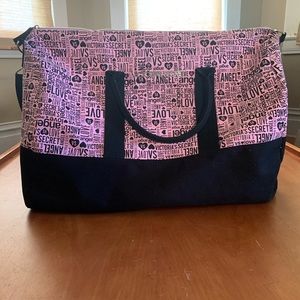 Victoria’s Secret large duffel bag